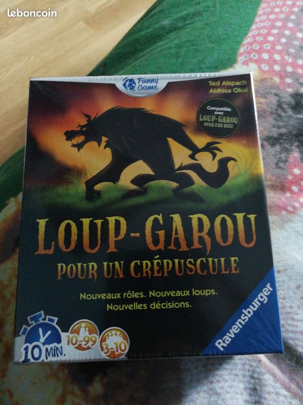 Loup garoux jeux très demandé il men reste 1 (image 1)