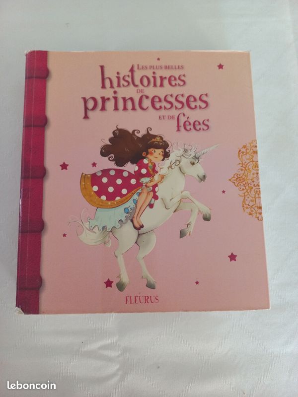 Livre pour enfants histoires de princesses et de fées (image 1)
