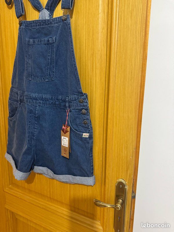 Salopette courte Lee Cooper taille XXL neuve (image 3)