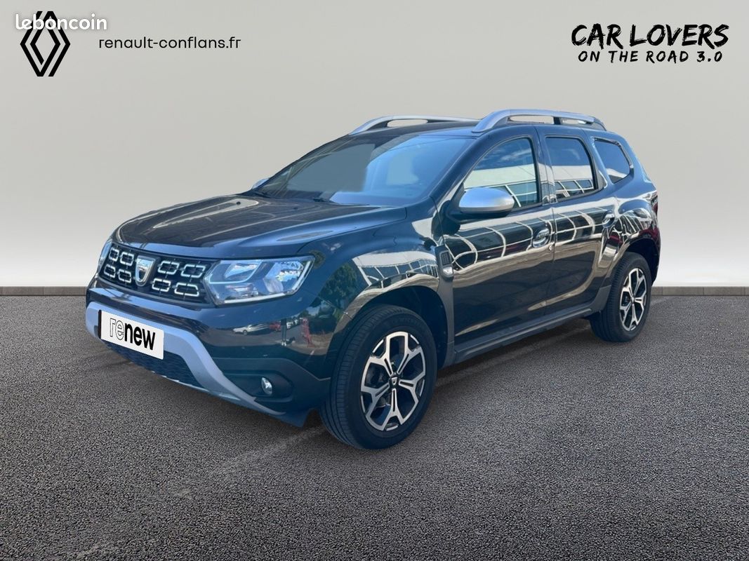 DACIA Duster Blue dCi 115 4x2 Prestige (image 1)