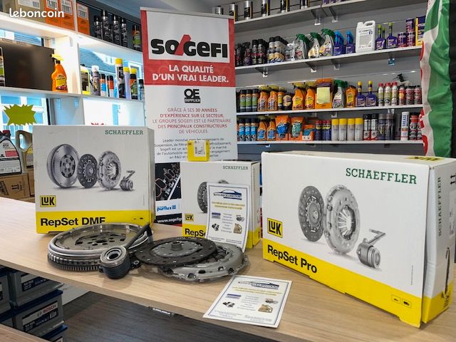 OFFRE Promotion kit embrayage volant moteur toutes marques pas cher (image 1)