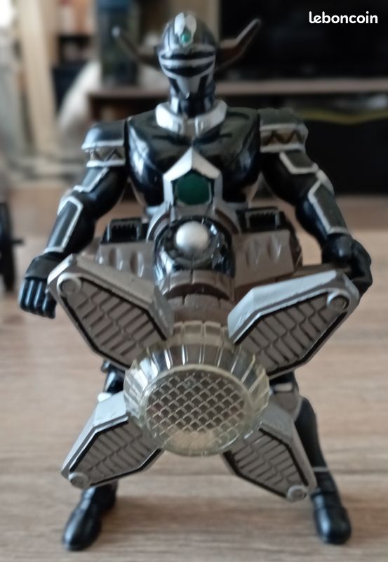 Power Rangers Lost Galaxy Magna Defender Action Figure 14cm Bandaï Vintage 1998 (image 1)