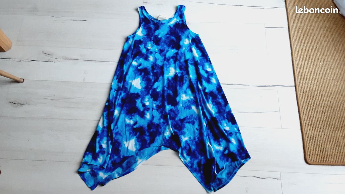 Vêtement fille robe bleue H&M 14 ans Vêtements - Main Image