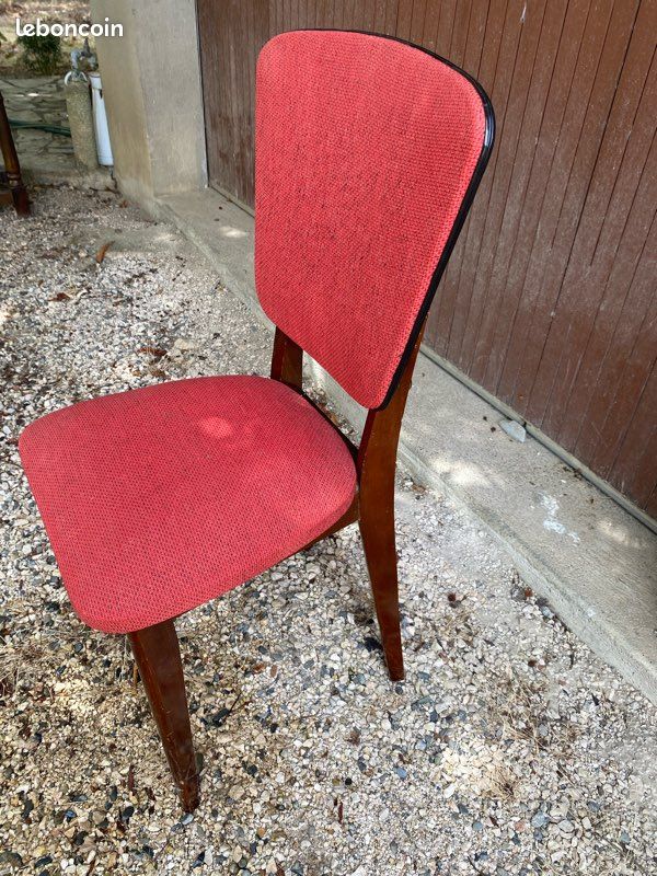 2 Chaises rouge (image 2)