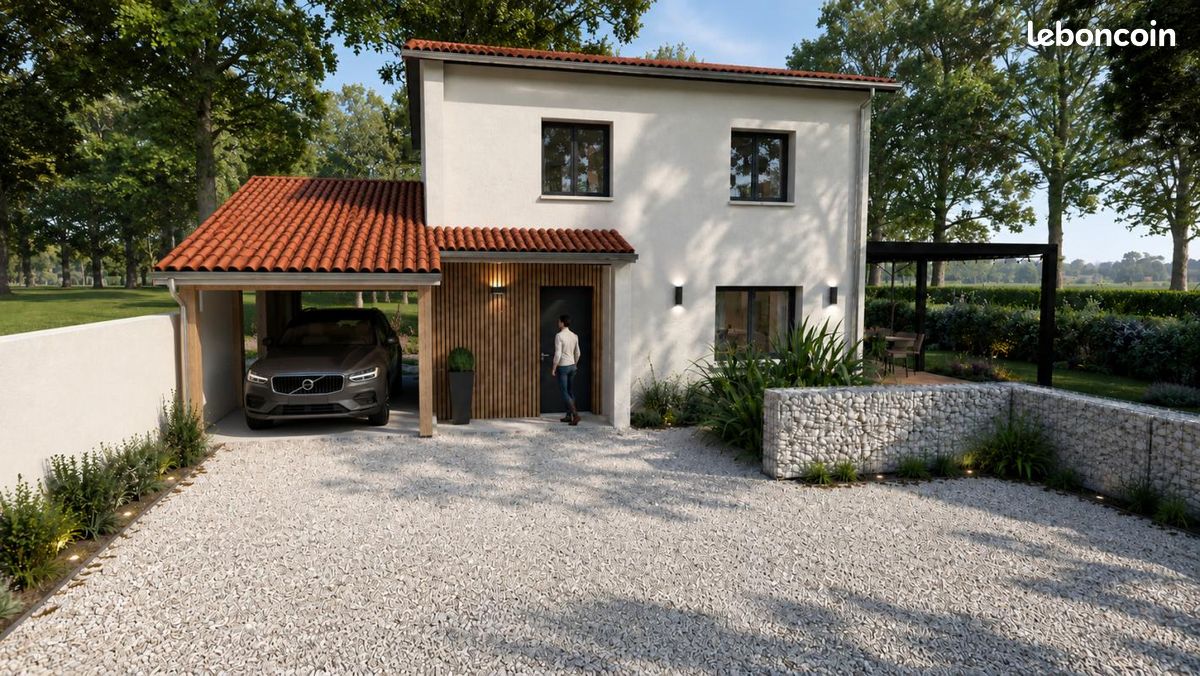 Maison 4 pièces 80 m² · à Villeneuve · 80 m² · 257 000 €
