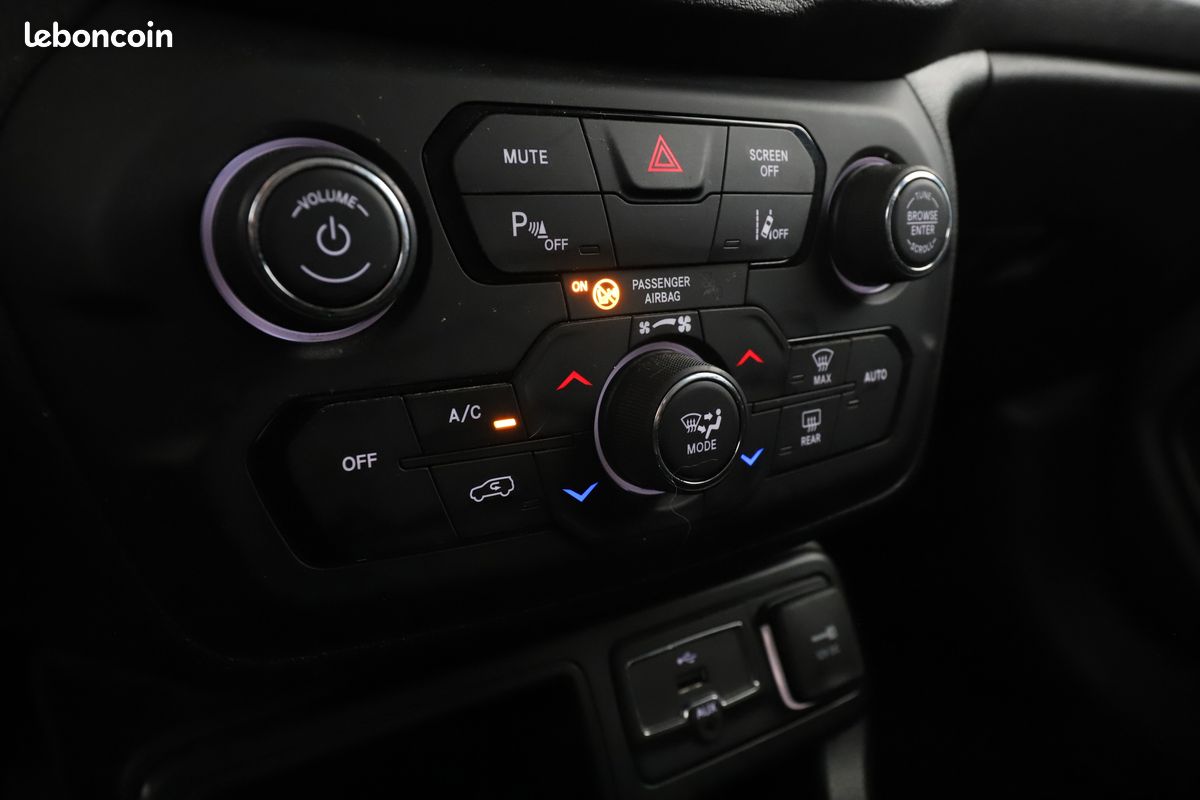 Jeep Renegade 1.3 GSE T4 Limited BVR6 150 ch (image 21)