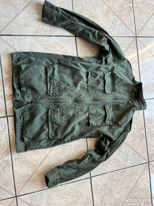 Veste kaki (image 1)