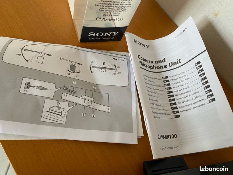 Caméra microphone Sony (image 6)