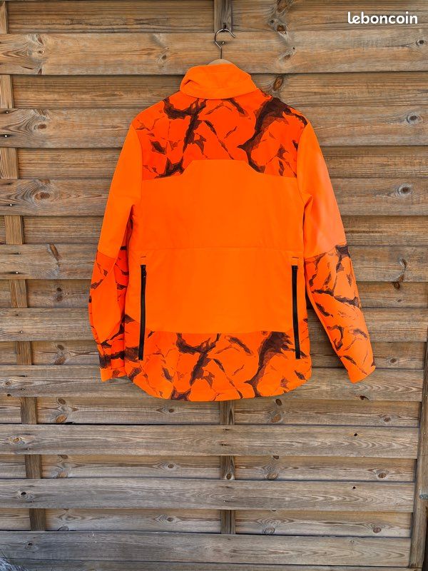 Chasse Fluo Decathlon VÃªtements De Chasse Veste Softshell Chasse