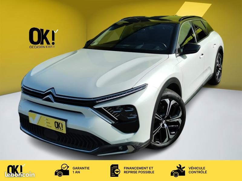 Citroën C5 X Shine 1.2 130 ch BVA8 Régulateur/Limiteur Feux aut (image 1)