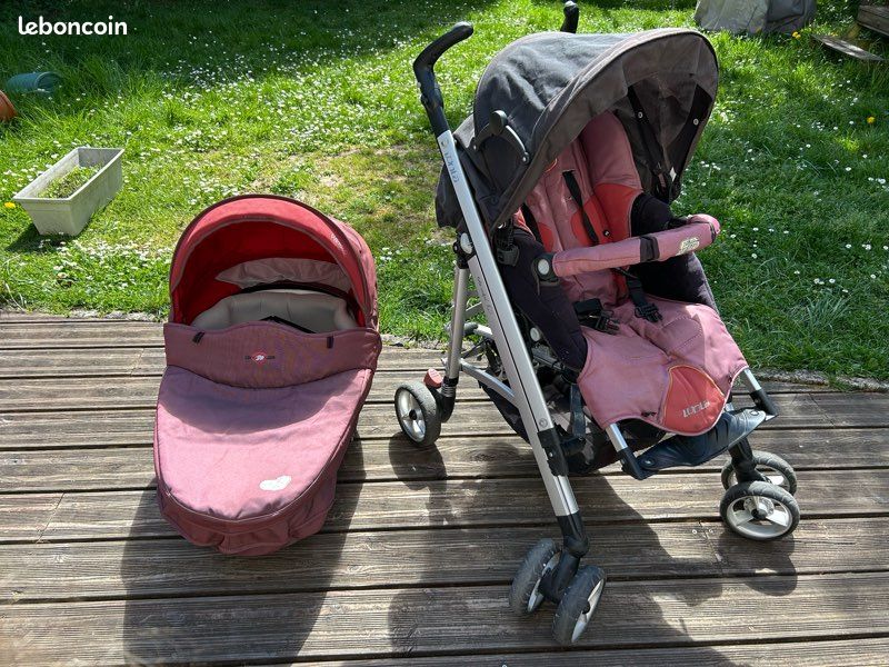 Poussette Loola et nacelle Windoo Bébé Confort Équipement bébé