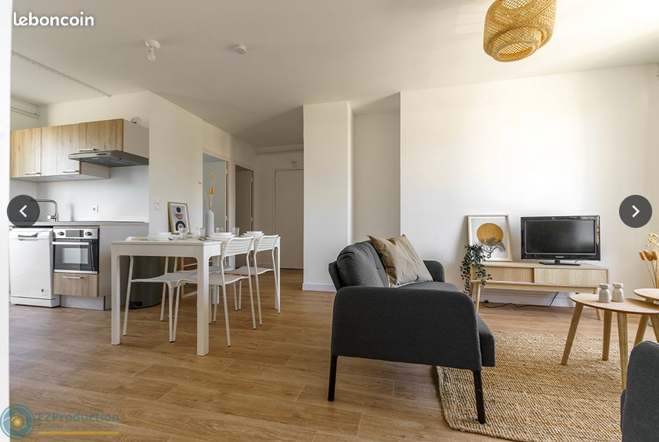 Appartement 4 pièces 65 m² · à Saint-Martin-d'Hères · 65 m² · 900 €/mois