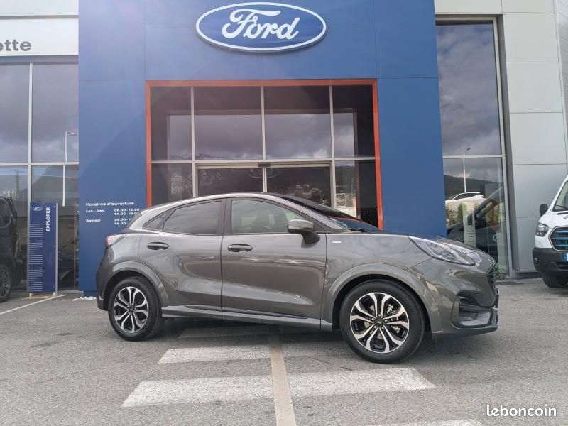 Ford Puma 1.0 Flexifuel E85 BIOETHANOL DE SERIE 125ch S&S mHEV ST-Line Design 3 (image 3)