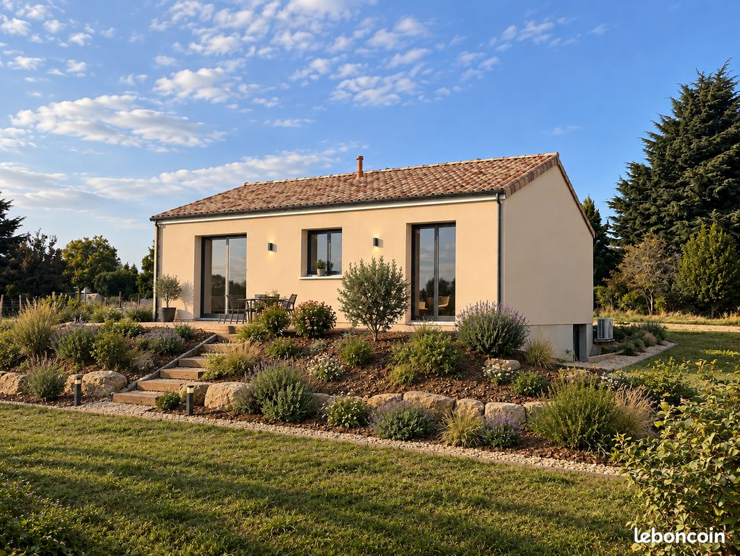 Maison 3 pièces 54 m² · à Divatte-sur-Loire · 54 m² · 189 520 €