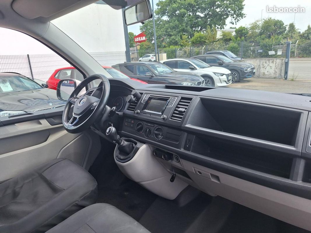 VOLKSWAGEN TRANSPORTER FOURGON T6 2.0 TDI 150 - garantie 12 MOIS (image 14)
