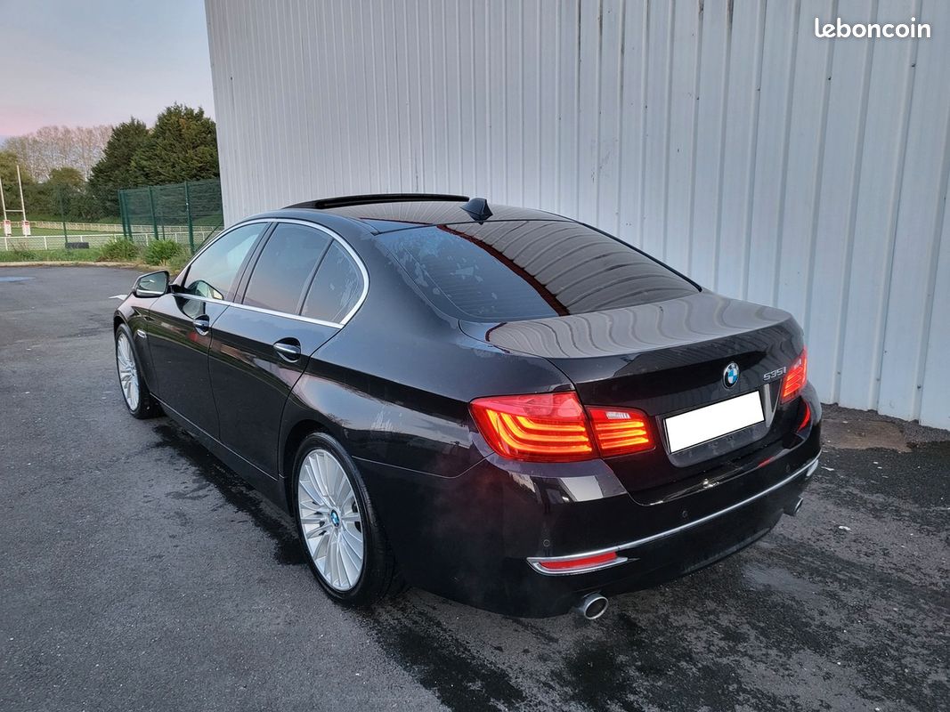 Bmw Série 5 535I LUXURY F10 306 cv BVA « Seulement 32 000 kms » FULL OPTIONS (image 5)