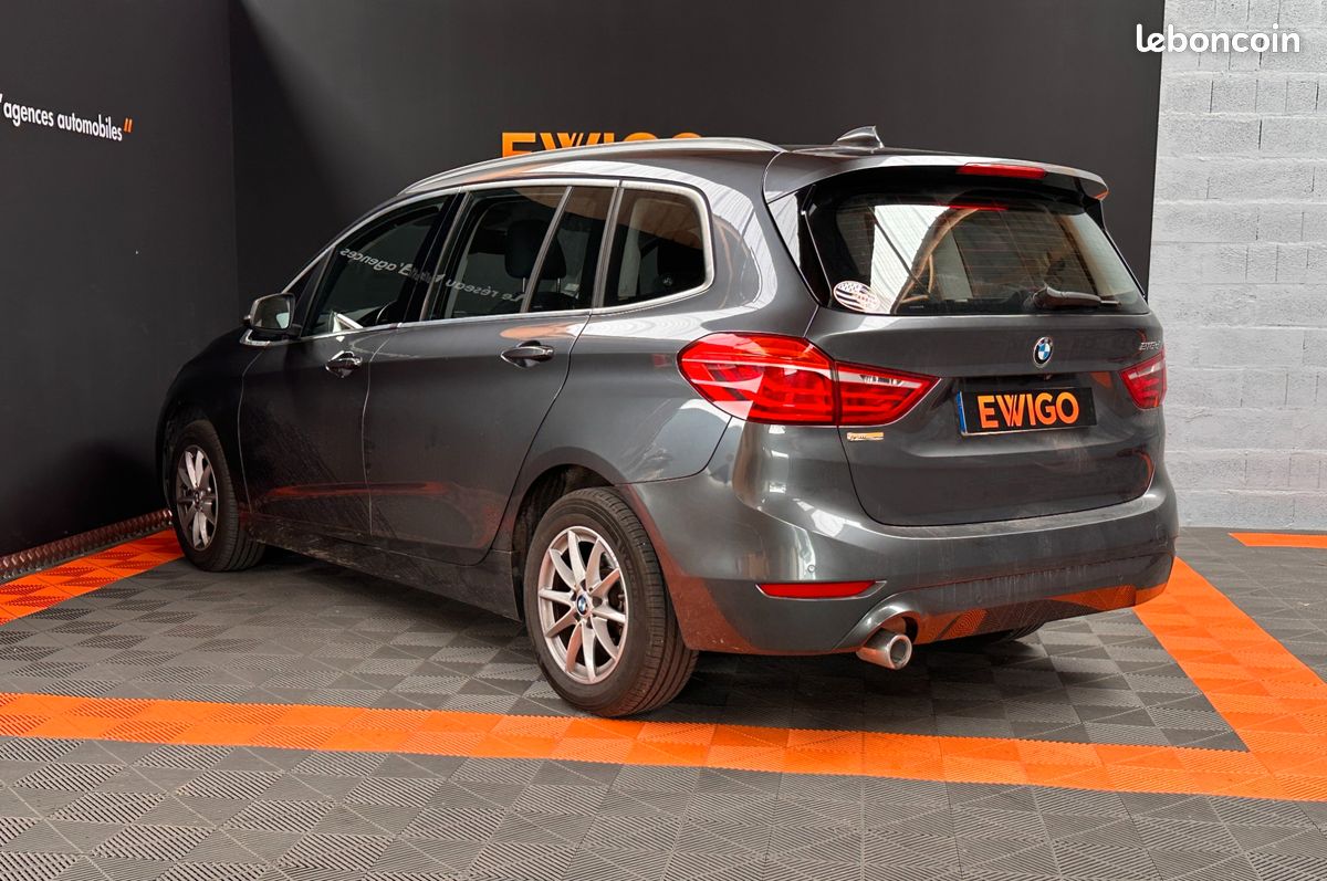 BMW SERIE 2 GRAN-TOURER 1.5 216 D 115 BUSINESS DESIGN DKG BVA - 7 PLACES - FACTURES D'ENTRETIEN - VIDANGE BVa (image 2)
