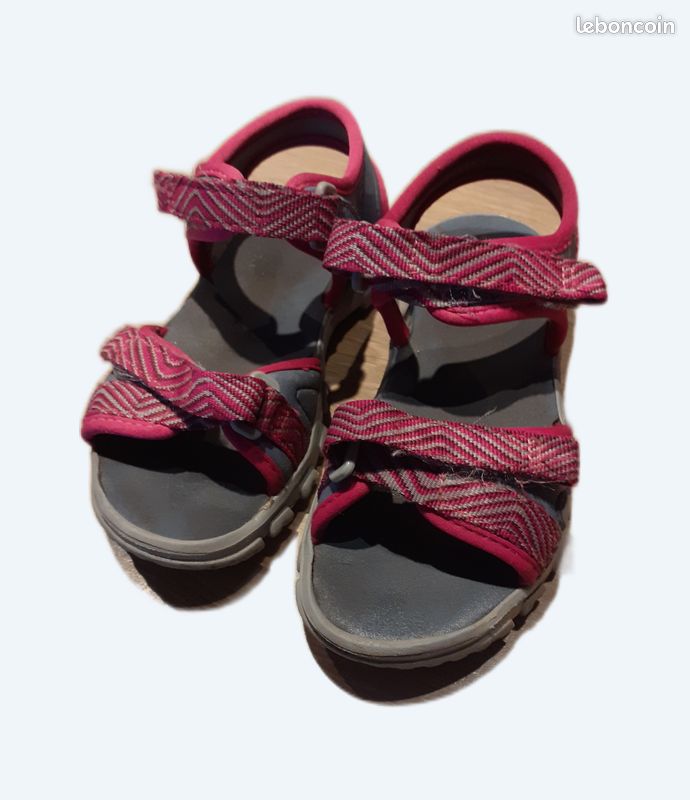 Sandales filles 28/29 (image 1)