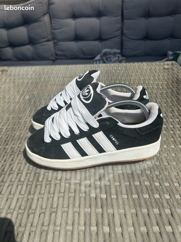 Adidas campus noir (image 2)