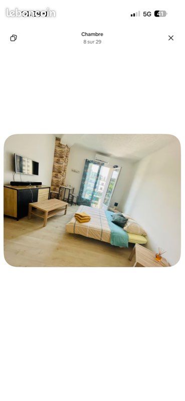 Appartement 1 pièce 23 m² · à Bastia · 23 m² · 560 €/mois