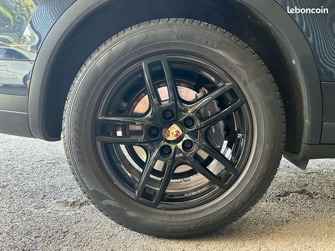 PORSCHE Cayenne 3.0 D 262ch Platinum Edition - 2016 - Toit ouvrant - Boîte auto (image 35)