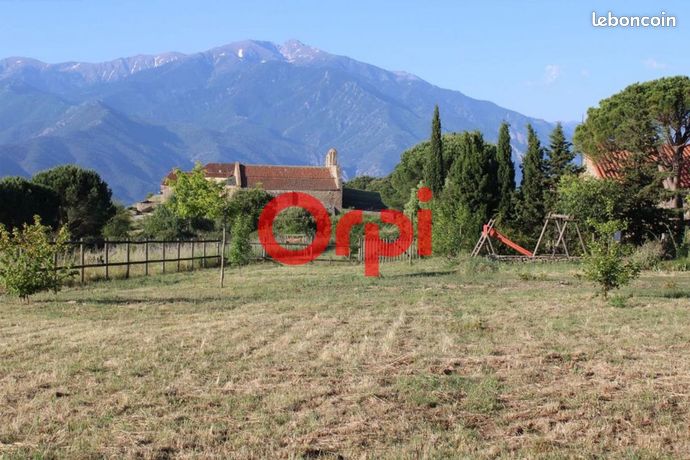 Terrain 1 000 m² Arboussols