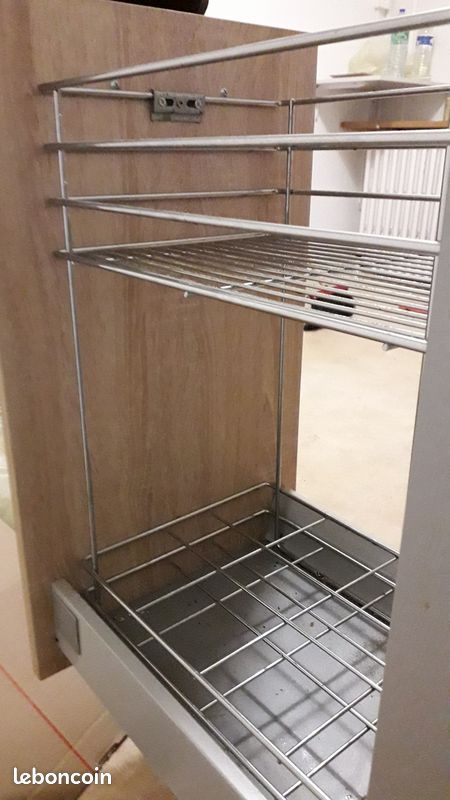 Vends meuble cuisine cuisson avec plaque induction (image 8)