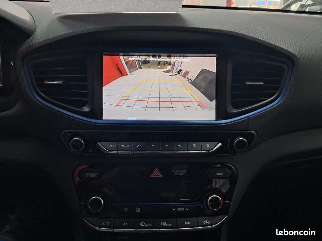 HYUNDAI IONIQ SUV HYBRIDE 141cv BUSINESS/1 ERE MAIN/TVA RECUPERABLE (image 15)