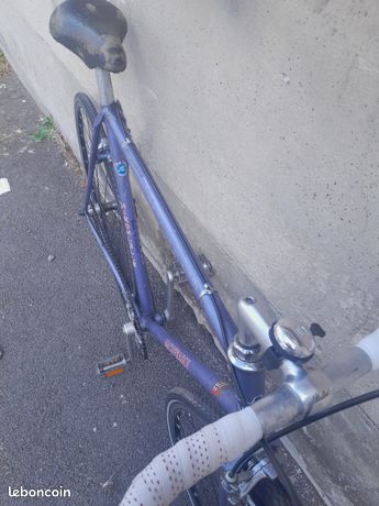 Guidon Vélo Route Vintage Belleri France - Drop Bar 410 Mm - NOS