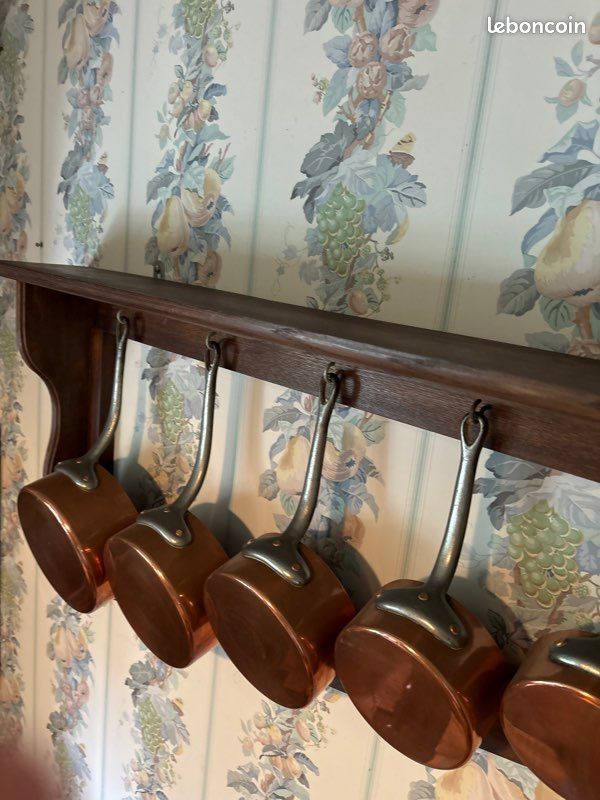 Casseroles en cuivre (image 3)