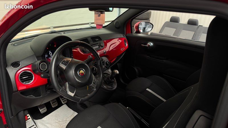 ABARTH 595 1.4 TURBO 140ch 70000km Distri ok (image 4)