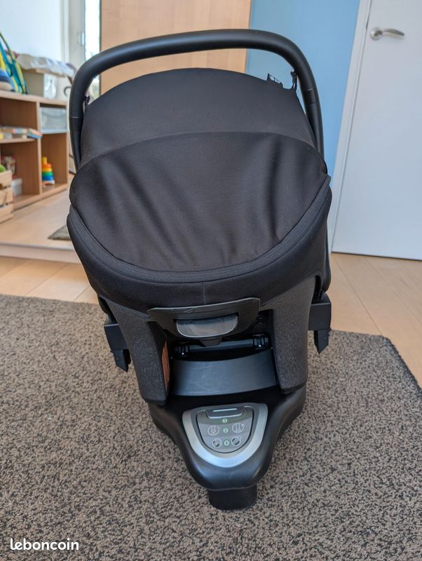 Siège bébé voiture Chicco Kiros Evo i-Size avec base isofix Kiros Evo i-Size Base (image 3)