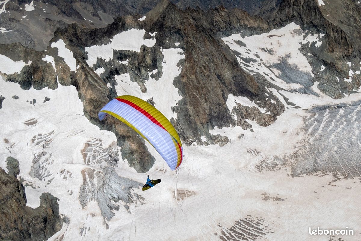 Parapente Air Design Livi – Démo – EN B Light – Progression / Cross / Hike & Fly (image 5)