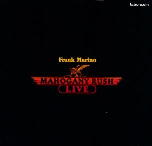 Live (1978) Frank Marino VINYLE (image 1)
