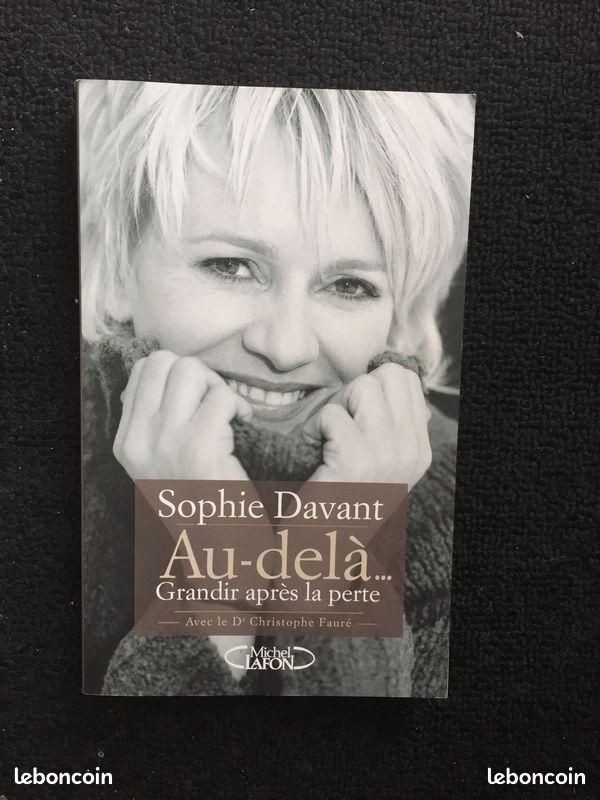Livre Au delà....grandir après la perte sophie davant (image 1)