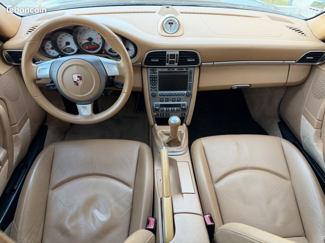 Porsche 911 997 carrera 4s - 3.8l 355cv - toit ouvrant - pack sport chrono (image 3)