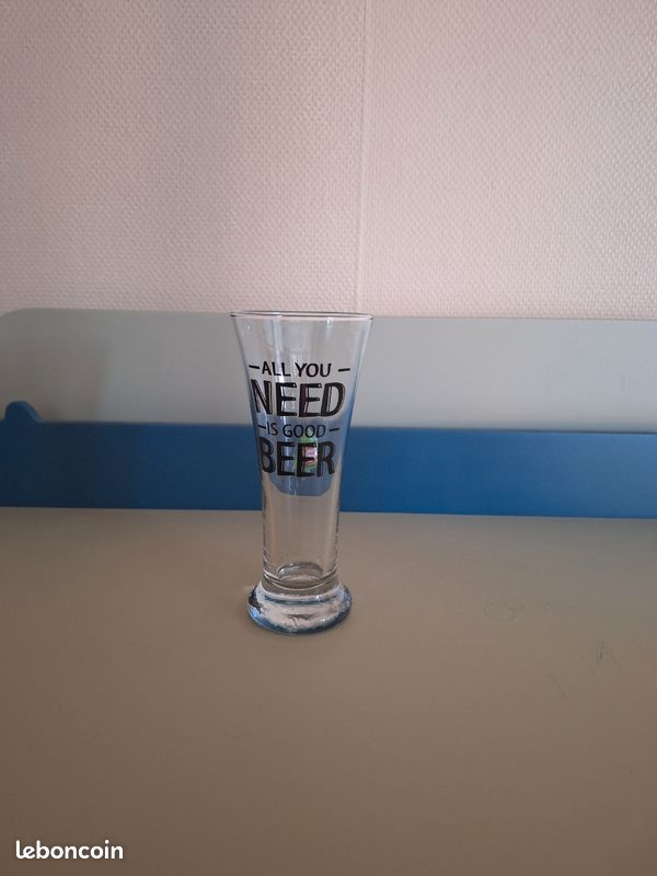 Verre à bière 25 cl fantaisie (image 1)