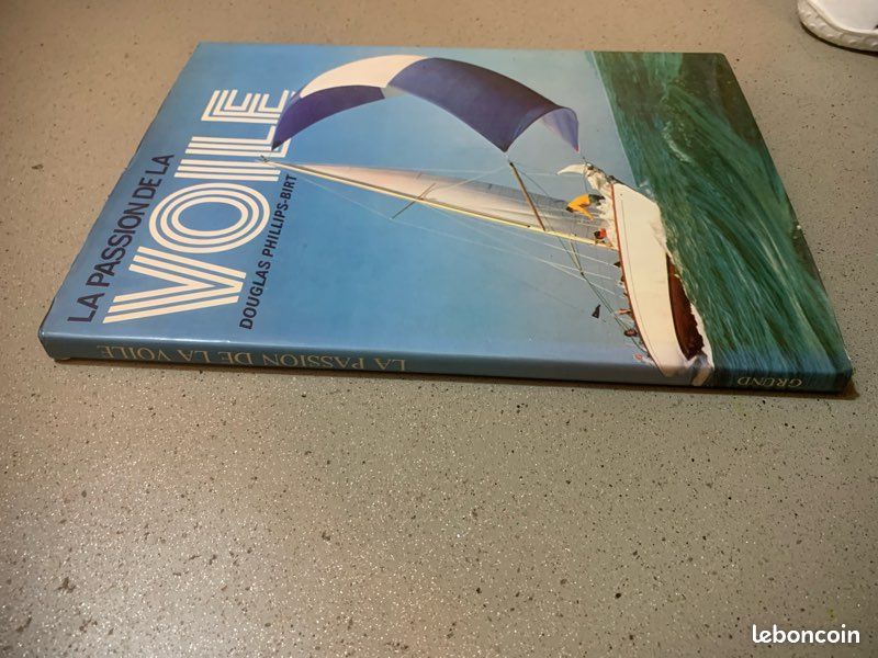 Beau livre passion de la voile idéal pour offrir (image 3)