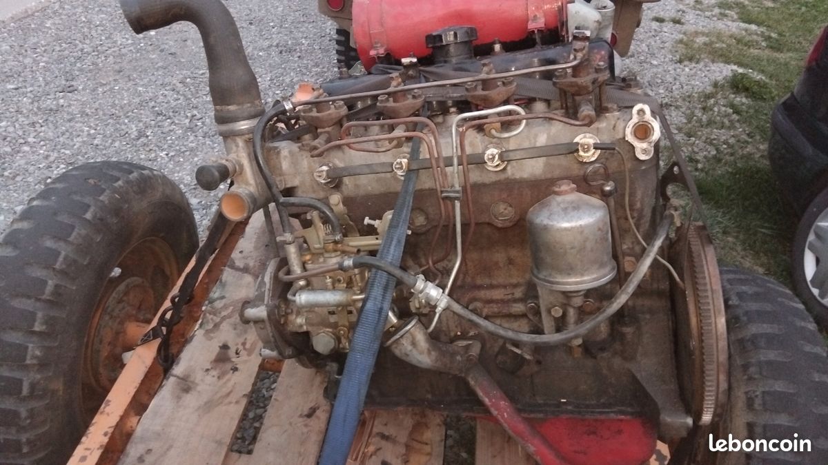 Moteur indenor jeep willys (image 1)