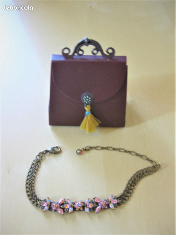 Saoya bracelet collection "Pashmina" état neuf (image 3)