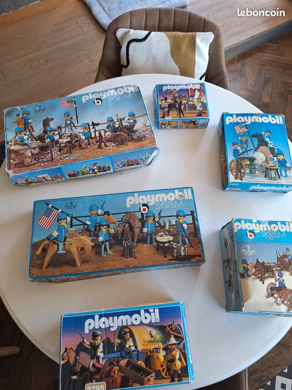 PLAYMOBIL Western - 2 Bandeaux Marrons Pour Vos Guerriers Apaches - Foto 2