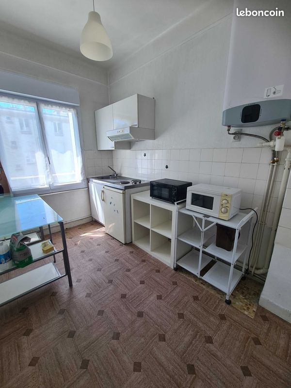 Appartement 1 pièce 29 m² · à Brest · 29 m² · 500 €