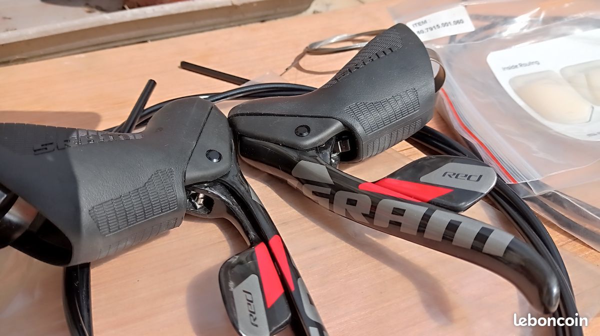 compatible avec SRAM Commande à double levier avant NEW RED