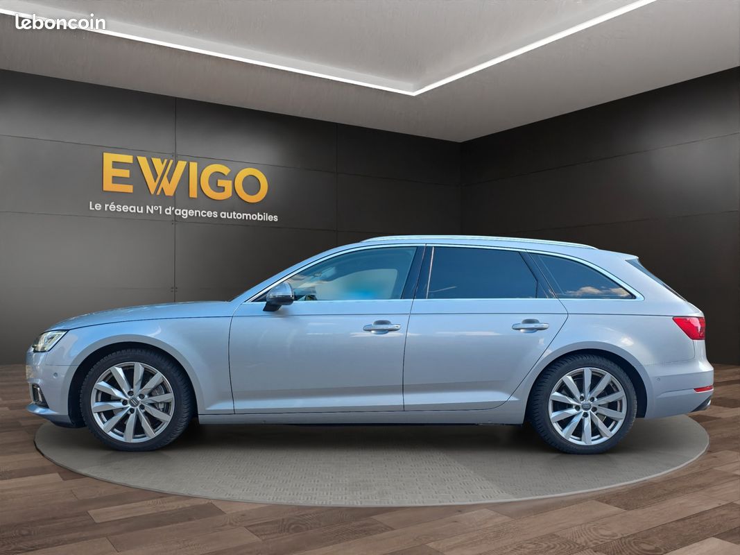 Audi a4 avant 3.0 tdi 270 design luxe quattro tiptronic bva - bang olufsen acc carplay matrix led (image 2)