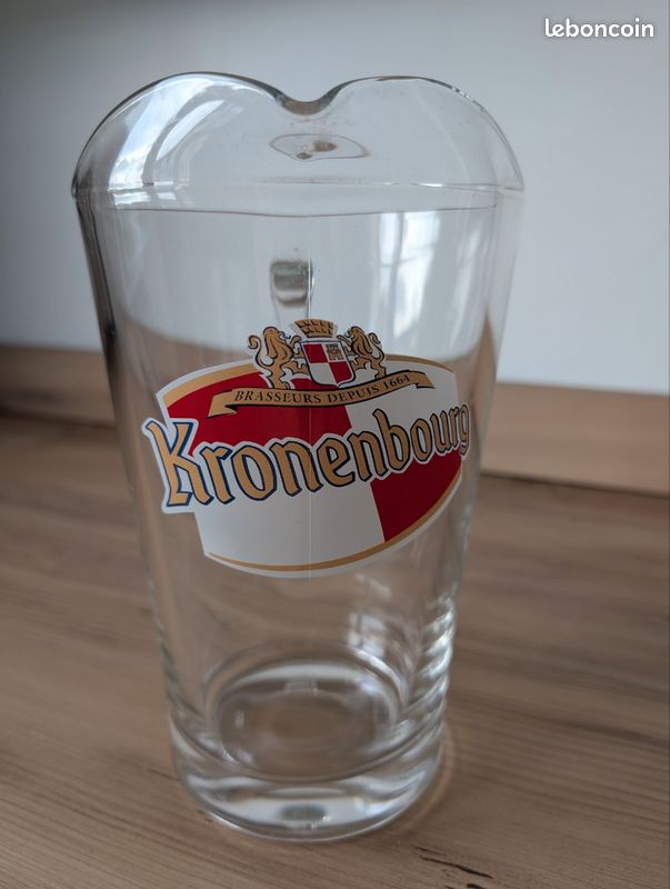 Carafe Kronenbourg (image 1)
