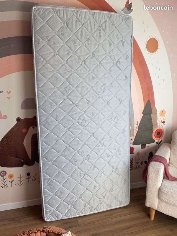 Matelas lit simple 90x190 (image 2)
