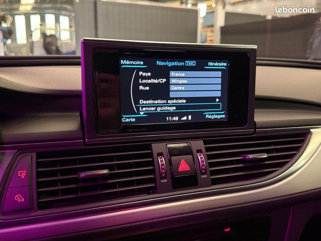 AUDI A6 AVANT V6 3.0 TDI 272 S Tronic 7 Quattro S line SIEGES ELECTRIQUES / RADAR STATIONNEMENT (image 19)