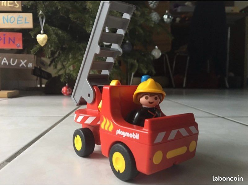 Playmobil 123 « camion de pompier » Jeux Jouets