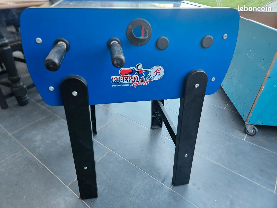 Babyfoot en bois pour enfants - Bistrot - René Pierre