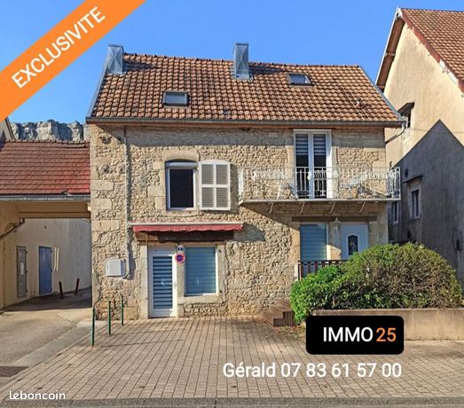 Maison de ville 6 pièces 169 m²